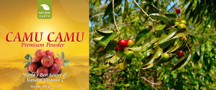 Camu Camu Premium v prahu znamke Natural Earth