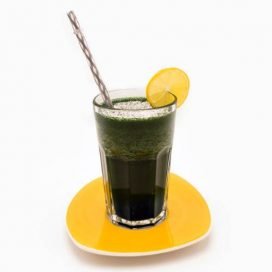 Napitek iz spiruline