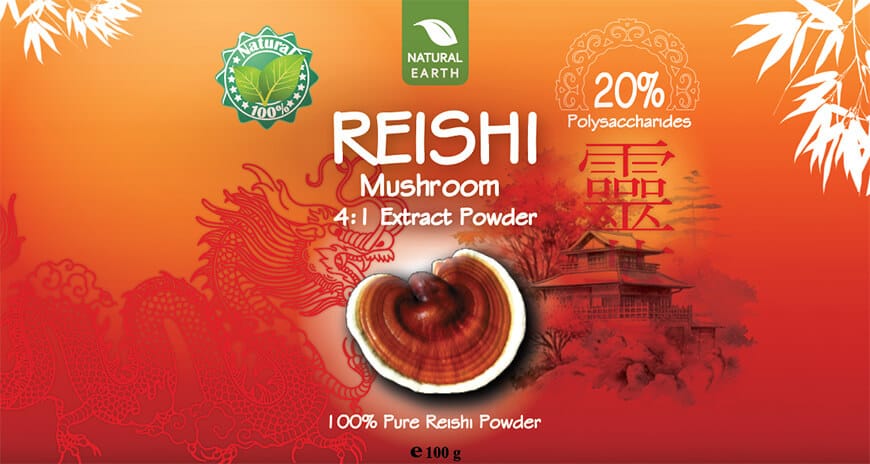  Reishi Extract Natural Earth